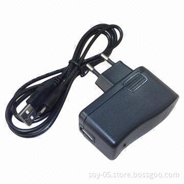 AC/DC USB Adapter with 10W Single Output Power Supply, Built-in OCP and SCP